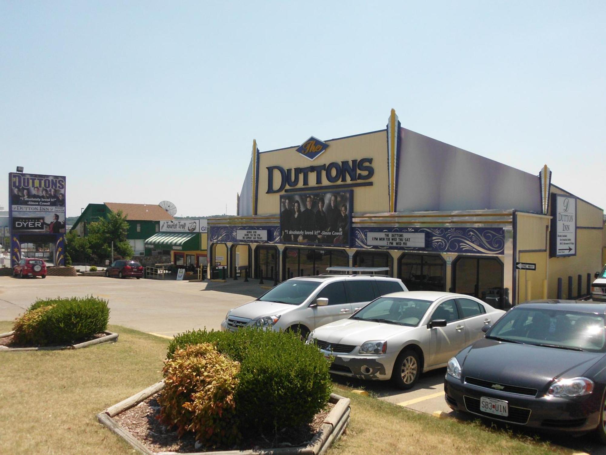 Dutton Inn Μπράνσον Εξωτερικό φωτογραφία